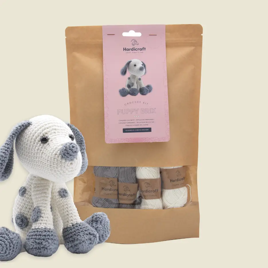 DIY Häkelset zum Selbermachen *Brix Puppy – Bild 3