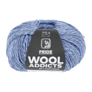 WOOLADDICTS - Pride - Hellblau