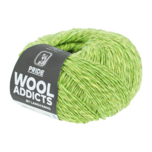 WOOLADDICTS - Pride - Grünlichgelb