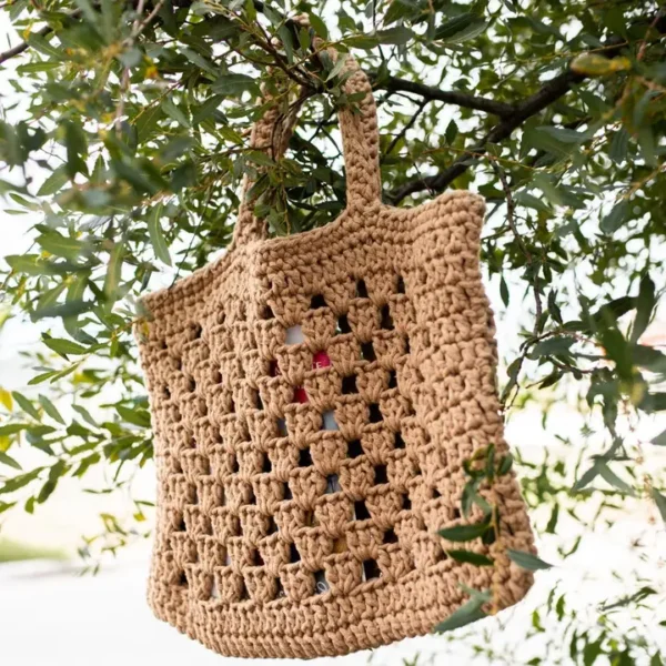 DIY Häkelset Oversizetasche *Abruzzo* – Bild 3