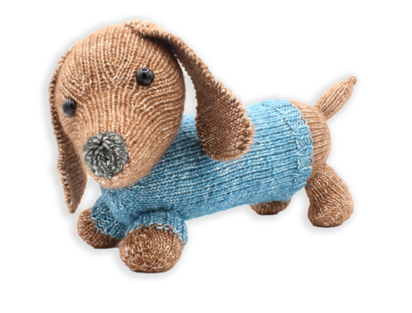 DIY Strickset zum Selbermachen *Ria - Dackel