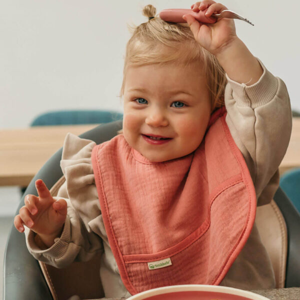 Baby-Lätzchen aus Bio Baumwolle