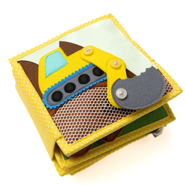Mein erster Bagger - Mini Quiet Book