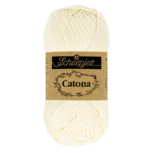 Scheepjes - Häkelgarn Catona - mercerisiertes Baumwollgarn - 50 g