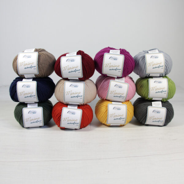 Rellana - Merino extrafine 120 - 50 g – Bild 2