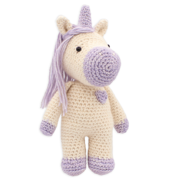 DIY Häkelset zum Selbermachen *Dolly Einhorn – Bild 2
