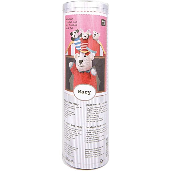DIY Häkelset zum Selbermachen *Bär Mary – Bild 2