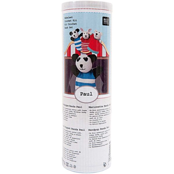 DIY Häkelset zum Selbermachen *Panda Paul – Bild 2