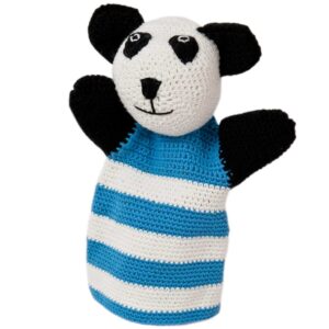 DIY Häkelset zum Selbermachen *Panda Paul