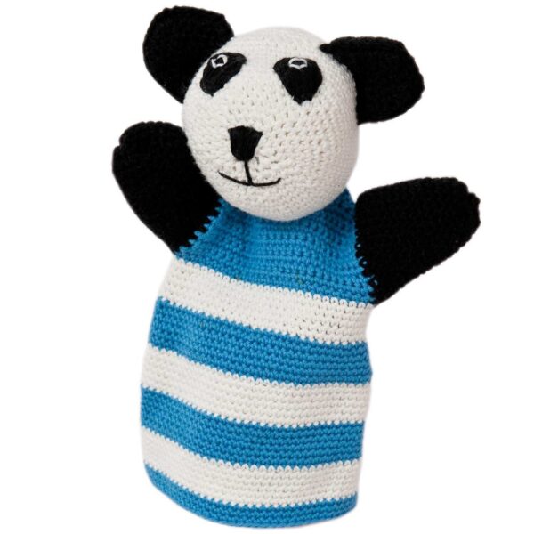 DIY Häkelset zum Selbermachen *Panda Paul
