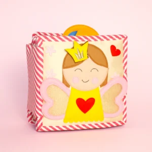 Kleine Prinzessin - Mini Quiet Book