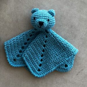 DIY Häkelset Atlantica - Baby Cloth Bear BO
