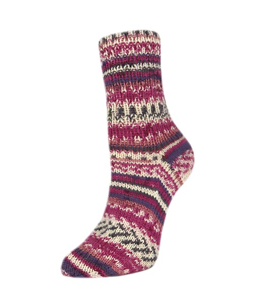 Rellana - Flotte Socke Nordic 6f. - 150 g – Bild 2