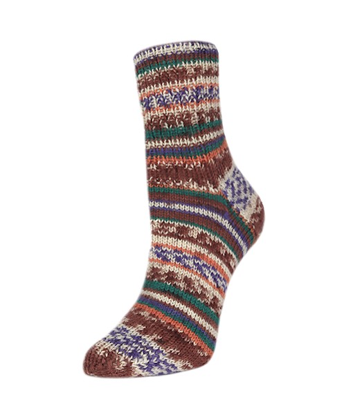 Rellana - Flotte Socke Nordic 6f. - 150 g – Bild 4