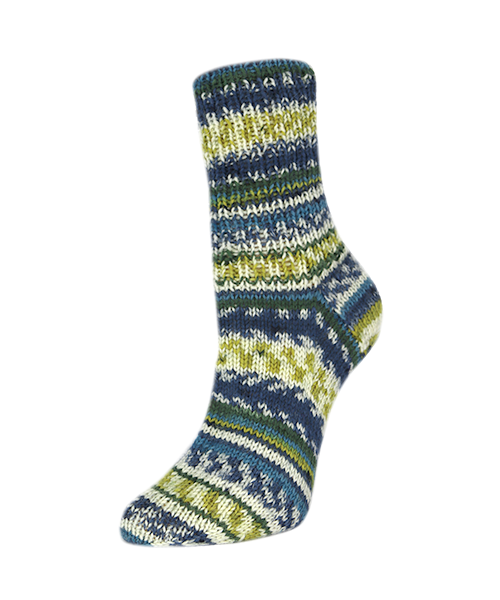 Rellana - Flotte Socke Nordic 6f. - 150 g – Bild 3
