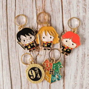 Hello Kim Maschenmarkierer *Harry Potter -Little Wizards- 5 Stück