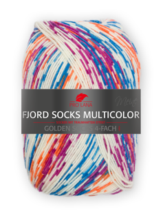 Pro Lana - Fjord Socks - Fjord Socks mulitcolor