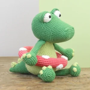 DIY Häkelset *Klaas Krokodil