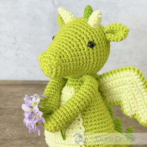 DIY Häkelset *Doris Dragon