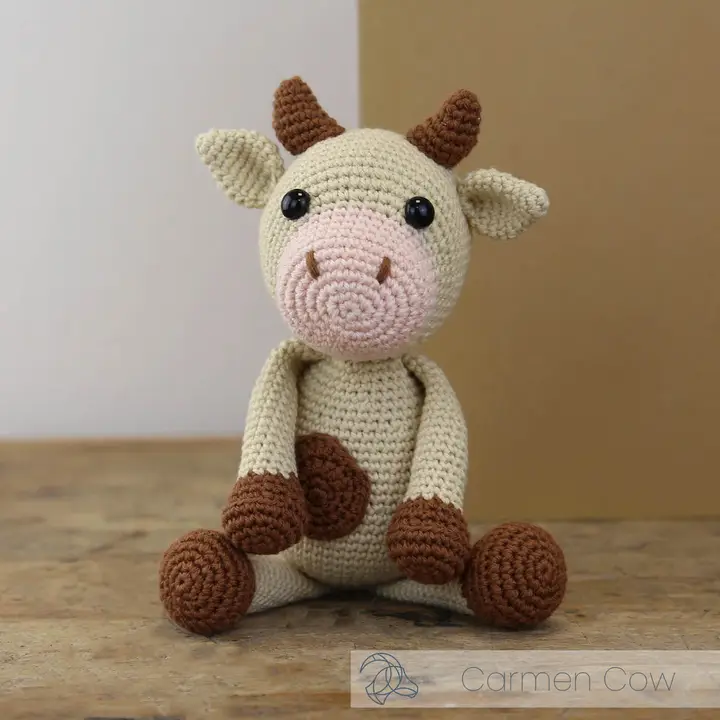 DIY Häkelset *Carmen Kuh