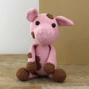 DIY Häkelset *Pete Pig