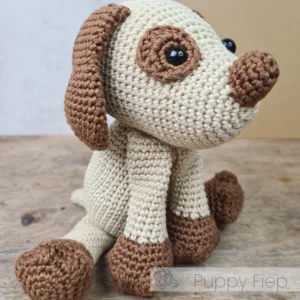 DIY Häkelset *Welpe Fiep