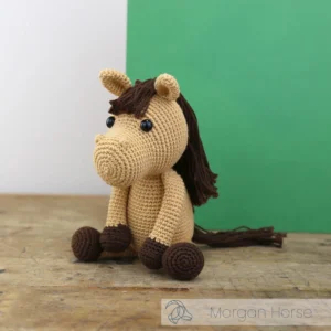 DIY Häkelset *Morgan Horse