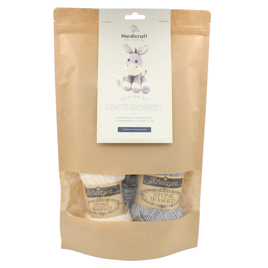 DIY Strickset *Lente Donkey – Bild 2