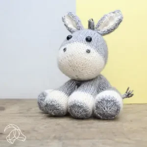 DIY Strickset *Lente Donkey