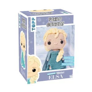 Topp - Funkogurumi Elsa – Häkelset für Anfänger