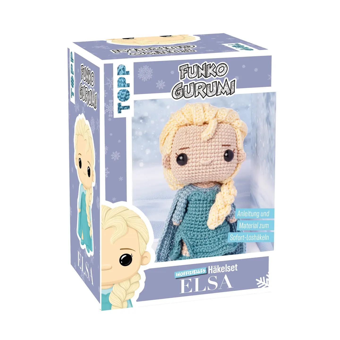 Topp - Funkogurumi Elsa – Häkelset für Anfänger