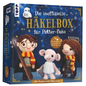 Topp - Häkelbox Harry Potter