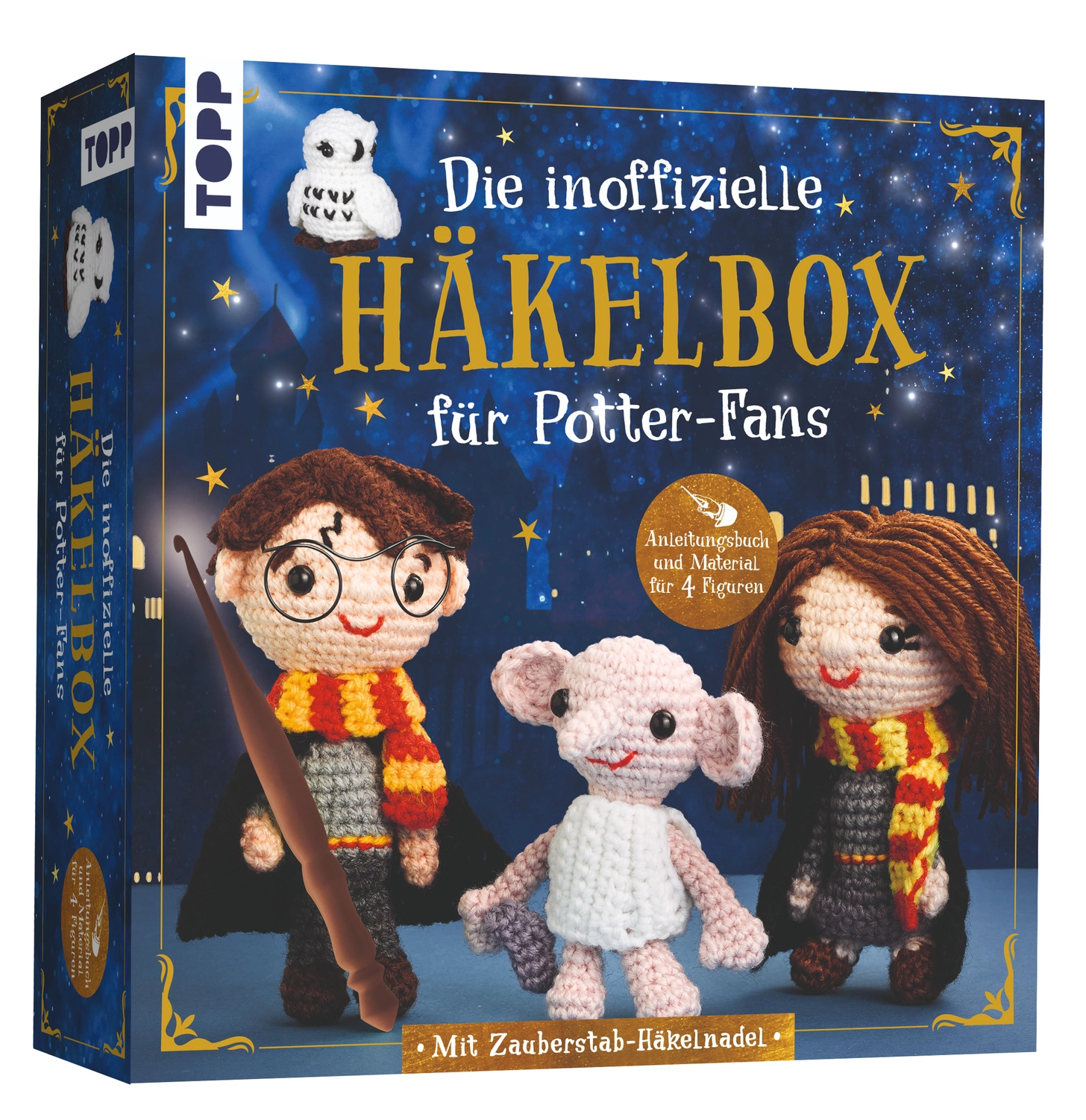 Topp - Häkelbox Harry Potter