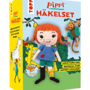 Topp - Häkelset Pippi Langstrumpf