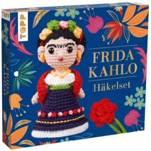 Topp - Frida Kahlo Häkelset